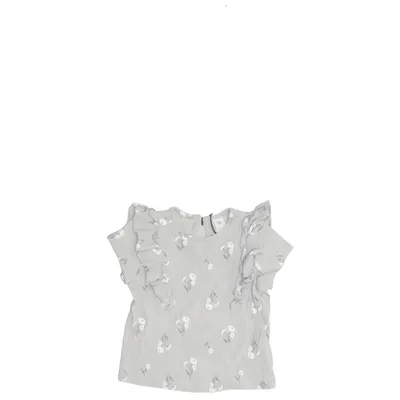 Top (Green) from H&M Cotton, Elastane