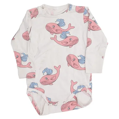 Body (Beige, Mehrfarbig) von Mini Rodini Baumwolle, Elasthan