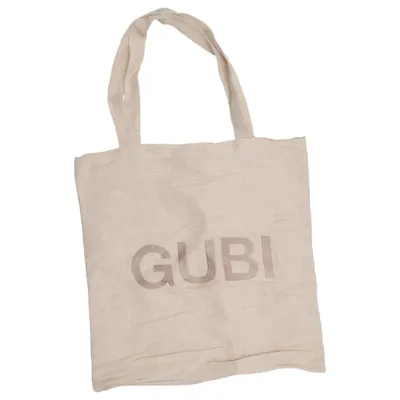 Canvas bag (Beige) from Gubi