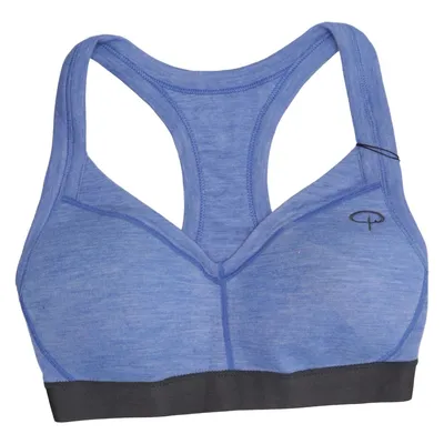 Brassière (Bleu) de Pierre Robert Polyester, Laine, Laine de mouton