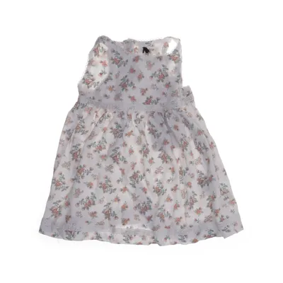 Klänning (Vit, Flerfärgad) från Newbie by KappAhl Bomull