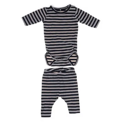 Set (Blauw, Wit) van Name It Organisch katoen, Elastaan