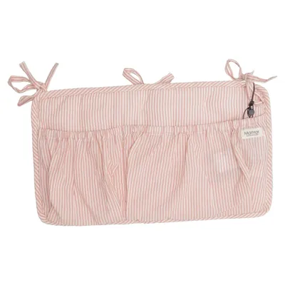 Babybett Schutz (Pink, Weiß) von MarMar Copenhagen