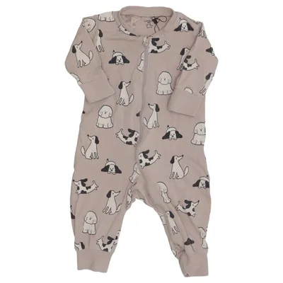 Barboteuse (Beige) de Lindex Baby Coton