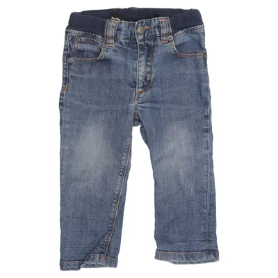 Jeans (Blå) fra Mini Rodini Bomuld, Elastan