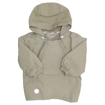 Anorak (Beige) fra Wheat Polyester