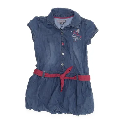 Denim dress (Blue) from Lulu Castagnette