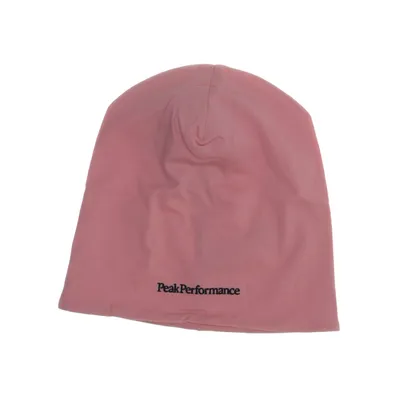 Beaniemössa (Rosa) från Peak Performance Bomull