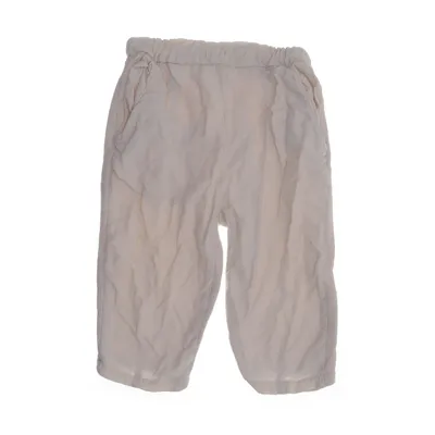 Broek (Beige) van Zara Katoen