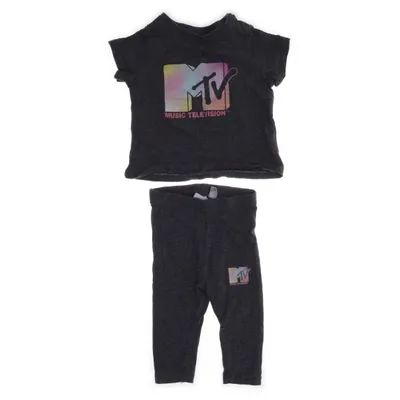 Set (Grijs) van H&M Baby Katoen, Elastaan