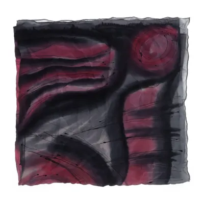 Scarf (Rosa, Grå, Flerfärgad)