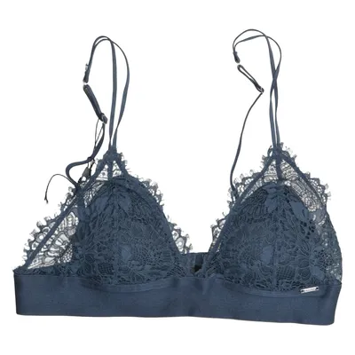 Bralette (Blå) fra Ella M Lindex Polyester