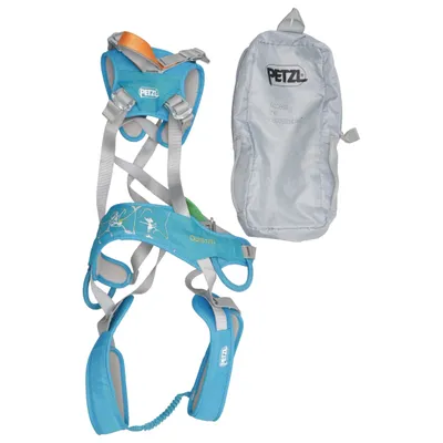 Harnais d'escalade (Bleu, Gris, Orange) de Petzl