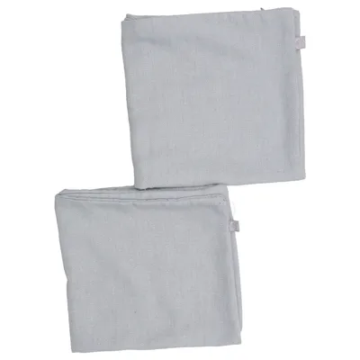 Housse de coussin (Gris) de Jotex Lin, Polyamide, Polyester