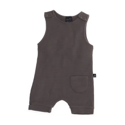Jumpsuit (Grijs) van Babystyling Organisch katoen, Elastaan