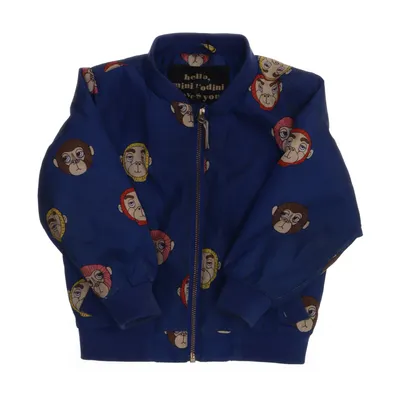 Bomber jacket (Blue, Multicolored) from Mini Rodini Polyester