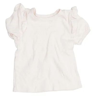Top (Beige) fra Zula Bomuld, Elastan