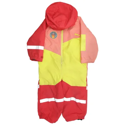 Combinaison blouse (Rouge, Jaune, Rose, Multicolore) de Vossatassar Polyamide, Polyester