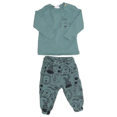 Loungewear (Grøn) fra Fagottino Bomuld