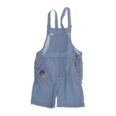 Hängselshorts (Blå) från Zara BabyBoy Bomull