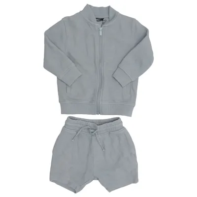 Ensemble (Bleu) de Next Coton, Élasthane, Polyester