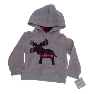 Hoodie (Gray, Multicolored) from Carter's Cotton, Polyester