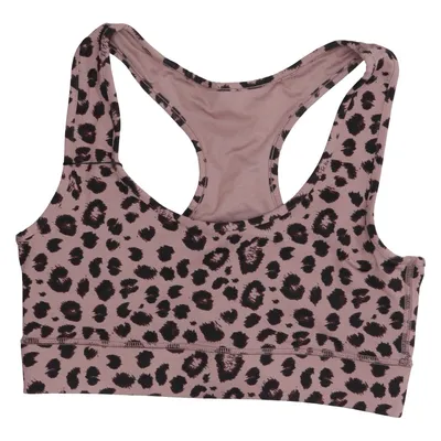Sports bra (Purple, Black) from Hey Honey Elastane, Polyamide