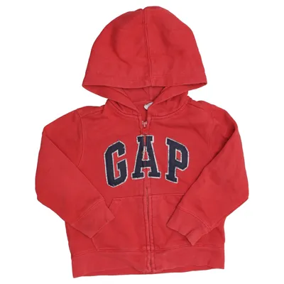 Capuchon sweater (Rood) van BabyGap Katoen, Polyester