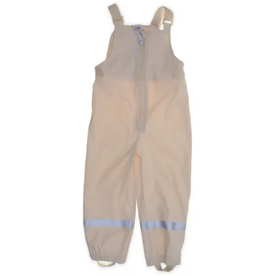 Rain pants (Beige) from Topolino Polyester, Polyurethane