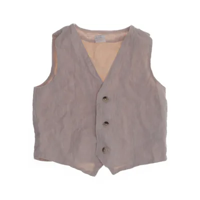 Kostuumgilet (Beige) van H&M Katoen, Linnen