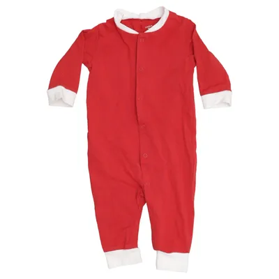 Rompers (Red, White) from Lindex Baby Cotton
