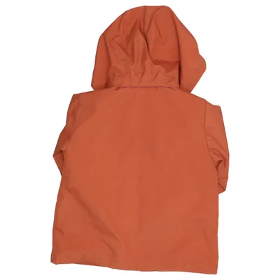 Outdoorjakke (Orange) fra Mini Rodini Bomuld, Polyester