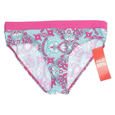 Bikiniunderdel (Rosa, Blå, Flerfärgad) från Panos Emporio Elastan, Polyamid
