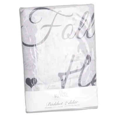 Bed set (Gray, Black) from Nina Royal