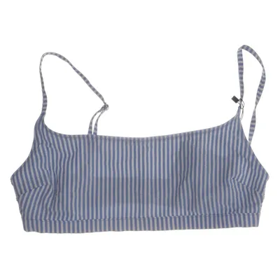 Bikini top (Blå, Hvid) fra Arket Elastan, Polyamid