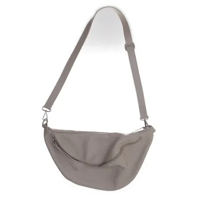 Heuptasje (Beige) van Borse in Pelle Leer
