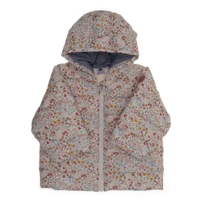 Winterjas (Wit, Meerkleurig) van Petit Bateau Polyamide, Polyester