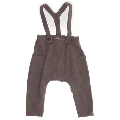 Hängselbyxor (Beige) från Lindex Baby Bomull, Elastan