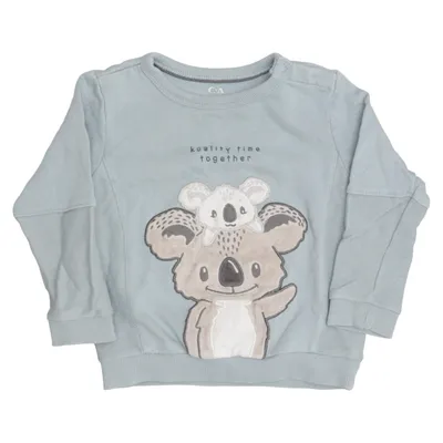 Sweatshirt (Green) from Baby C&A