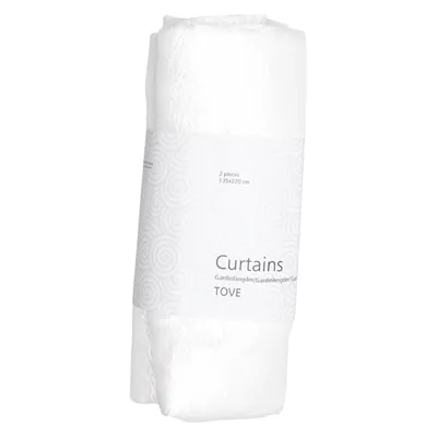 Rod pocket curtain (TOVE) from TOVE Polyester