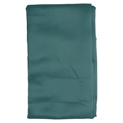 Pleat curtain (Green) from My Home Polyester