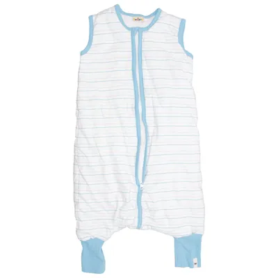 Sovpåse (Vit, Blå) från Kuniboo Bomull, Polyester