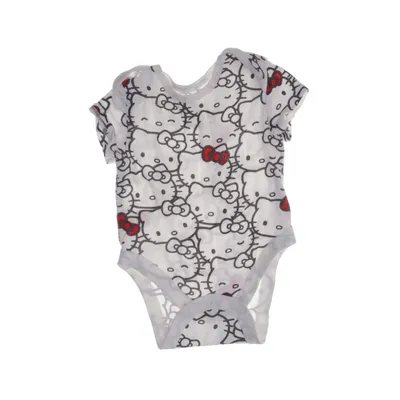 Romper (Wit, Zwart, Rood) van Primark & Hello Kitty