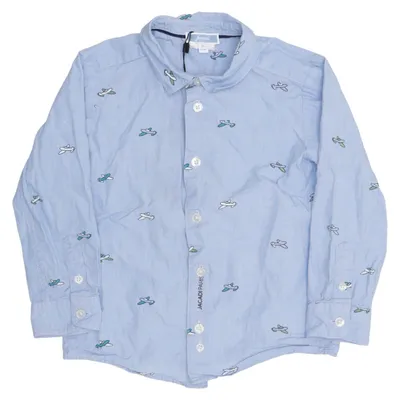 Shirt (Blue, Multicolored) from Jacadi