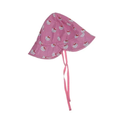 Sun hat (Pink, White) from H&M x Hello Kitty