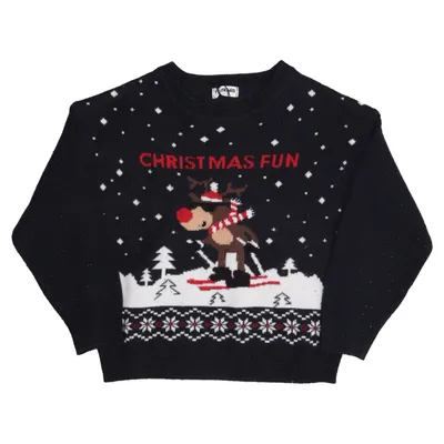 Christmas sweater (Black, White, Multicolored) from Tezenis