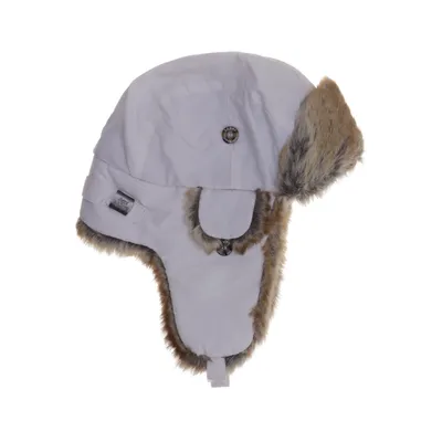 Trapperhatt (Vit, Brun) från Barts Pälsimitation, Polyamid, Polyester