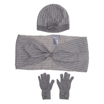 Accessoire set (Grijs, Wit) van Mayoral