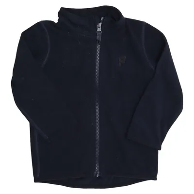 Fleecejakke (Sort) fra Fix by Lindex Polyester