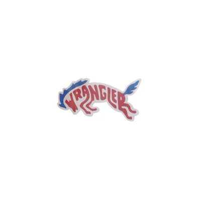 Stickers (Wit, Meerkleurig) van Wrangler